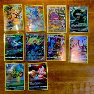 Pokémon Cards Holo Lot of x10 | Mixed Holos and Rarities |